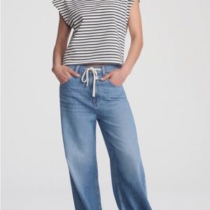 High Rise Wide-Leg Women Jeans